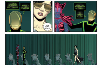 Illustration for article titled The Wicked + The Divine Is The Perfect Comic About Loving Something Too Much